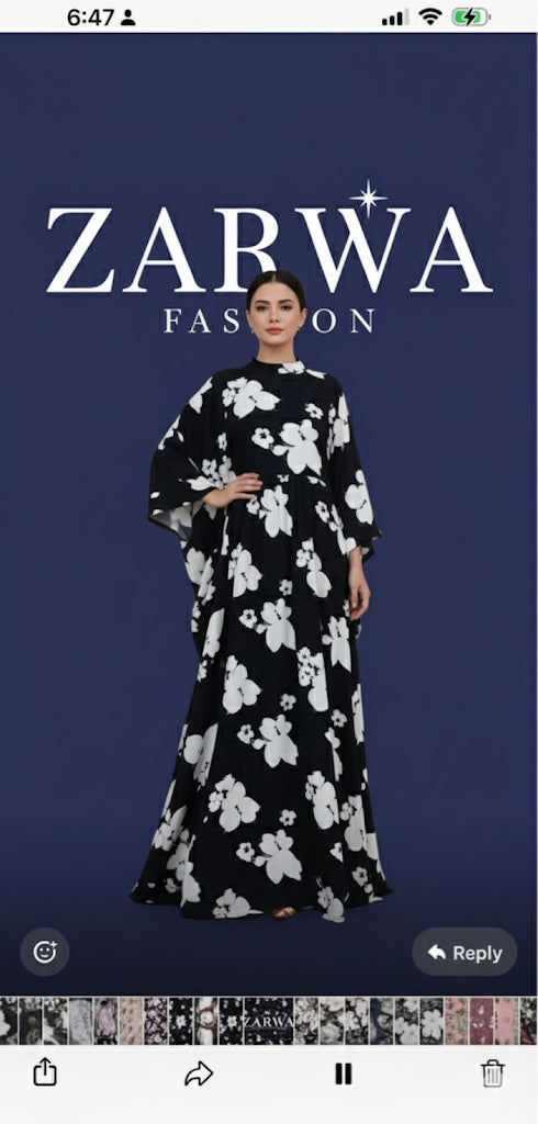 Linen maxi