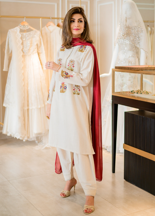 Mehwar – Jacquard Lawn Masterpiece